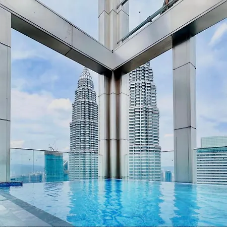 Tropicana Residence Klcc @ Roof Top Swimming Pool-3