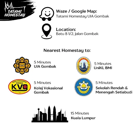 Homestay Gombak - Tatami Homestay-2