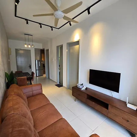 Cozy 2 bedrooms 4 pax Menjalara Near Desa Park City-3