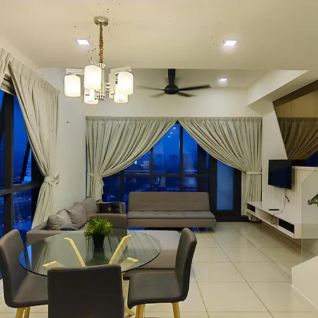 M City 2 Duplex Bedroom Klcc-3