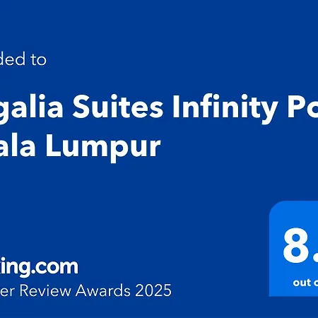 Regalia Suites Infinity Pool Kuala Lumpur-3