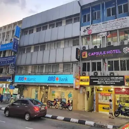 Oyo 91036 J Capsule Hotel @ Jalan Bukit Bintang-3
