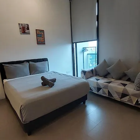 Ihomes33 Est Bangsar Kl Sentral Lrt 2-4 Pax, Ih01-2