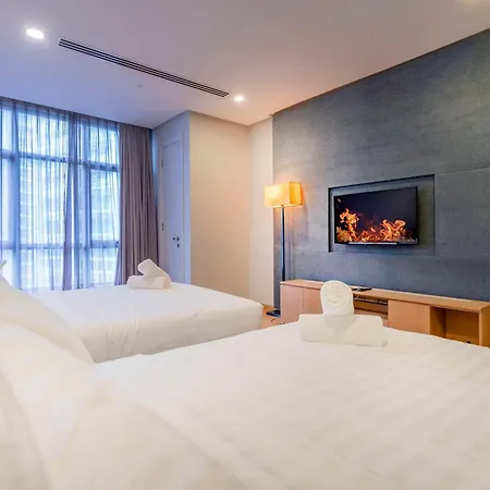 188 Suites With Washer And Bathtub Near Klcc Kula Lumpur-2