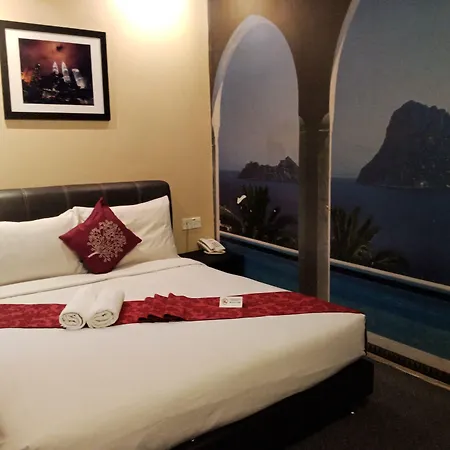 Hotel Rae Bukit Bintang-3