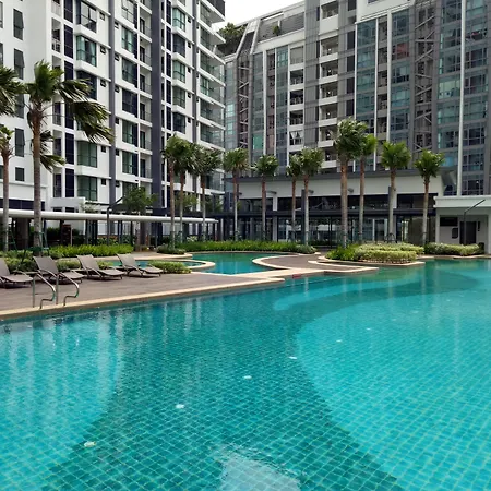 Sunway Velocity With Klcc View - Aj Home-3