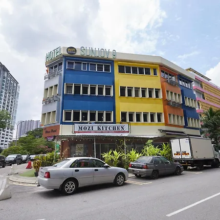 Hotel Sunjoy9 Okr Near Midvalley 10 Mins Only-2