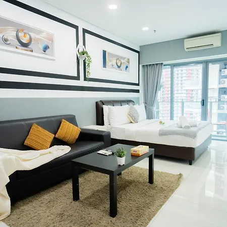 Signature Apartment At Mercu Summer Suites Klcc-3