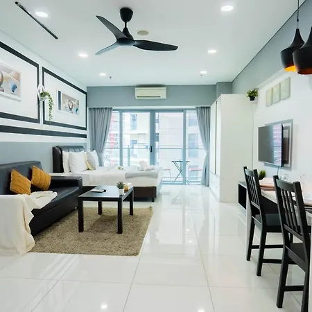 Signature Apartment At Mercu Summer Suites Klcc-2