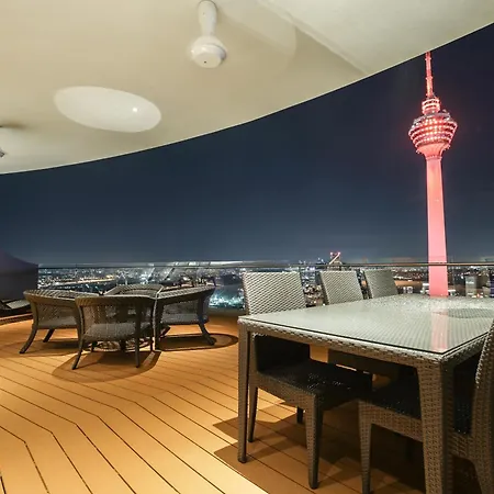 The Penthouse Klcc - Suite & Duplex 57F Sky Residence-2