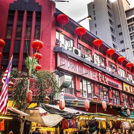 The 5 Elements Hotel Chinatown Kuala Lumpur-3