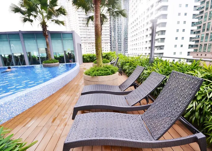 Haustierfreundliches Vortex Suites Klcc Kuala Lumpur