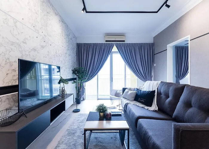 Artistic Comfy 4Br Suites Kl Kuala Lumpur acceptant les animaux