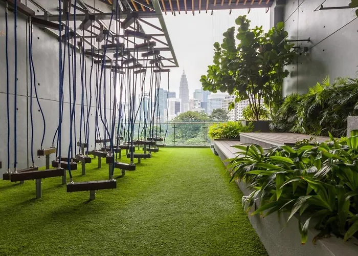 Ceylonz Suites Kuala Lumpur, Roam acceptant les animaux