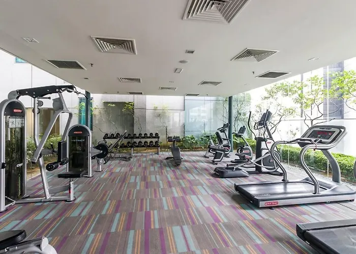 Bright 2Br Condo For 6 I Kl City View Kuala Lumpur