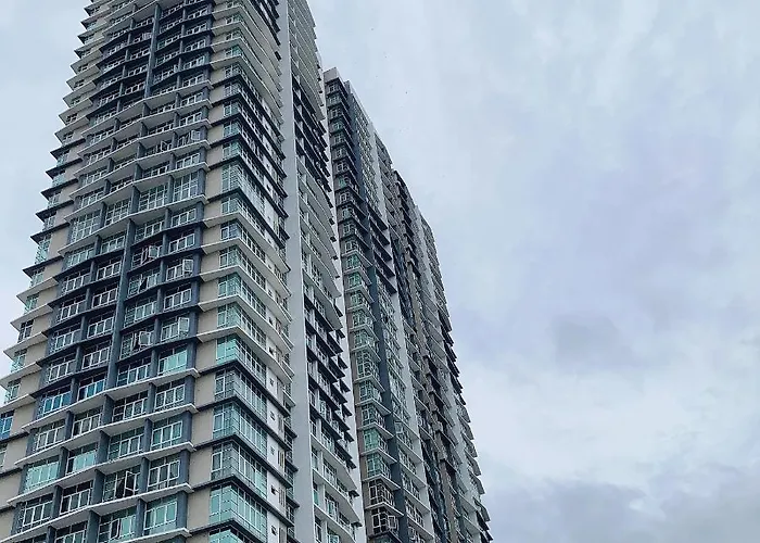 Haustierfreundliches Ferienwohnung Klcc View - Jalan Kuching Boulevard Service Apt Kuala Lumpur