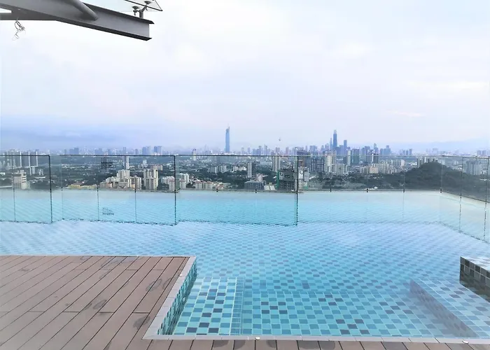 Ekocheras Premium Suites Kuala Lumpur With Netflix N Fast Wifi