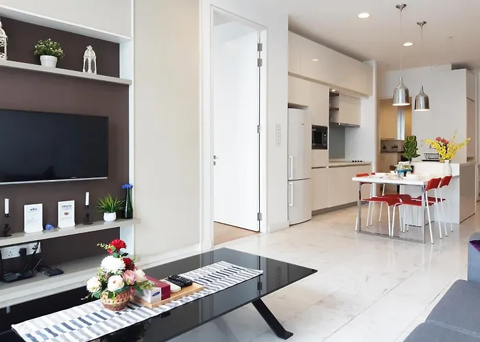 The Apartments Platinum Suites Klcc Kuala Lumpur