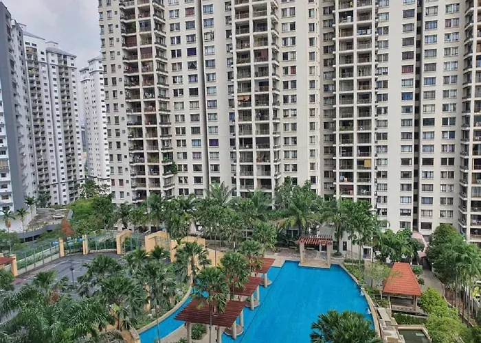 Haustierfreundliches 3Min Mitec Kl Publika Ocean Classic Condo 2308 Kuala Lumpur
