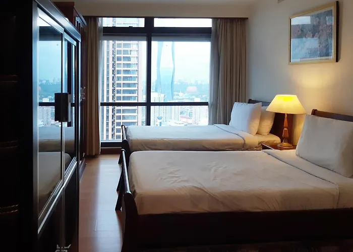 Comfort Service Apartment At Times Square Kl Kuala Lumpur acceptant les animaux