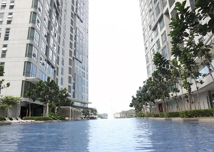 Haustierfreundliches Mycribkl The Robertson 2 Bedroom Bukit Bintang Kuala Lumpur