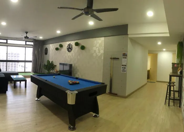 Haustierfreundliches Ferienwohnung Fahrenheit 88, Kuala Lumpur 19