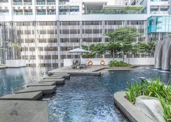 Maxhome At Fraser Residence Kl Kuala Lumpur acceptant les animaux