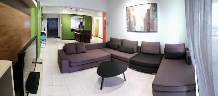 Haustierfreundliches 3 Rooms 10 Pax Vka Near Lrt Axiata Bkt-Jalil Imu Apu Kuala Lumpur