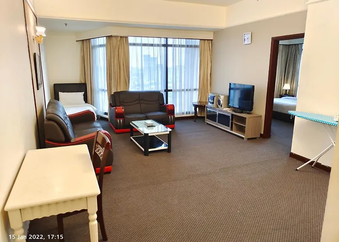 Elias Suite Kl Times Square Bukit Bintang Kuala Lumpur acceptant les animaux