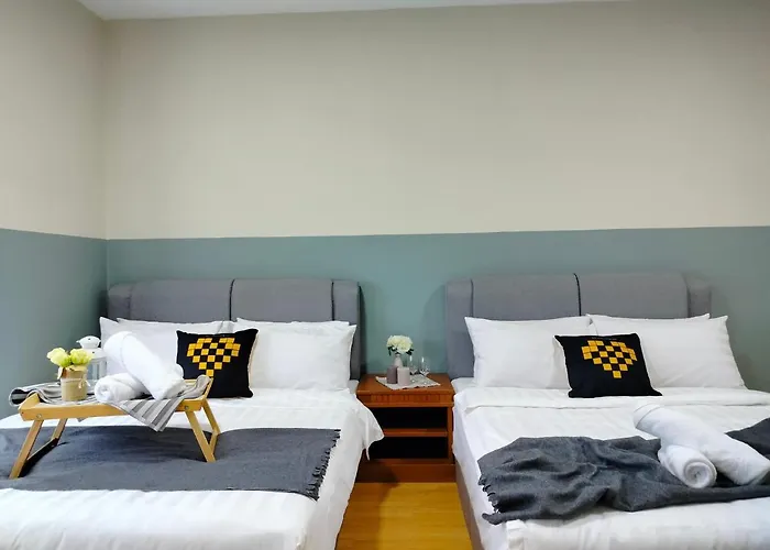 I-Home 006 - 3 Storey Homestay @ Gombak, Kuala Lumpur