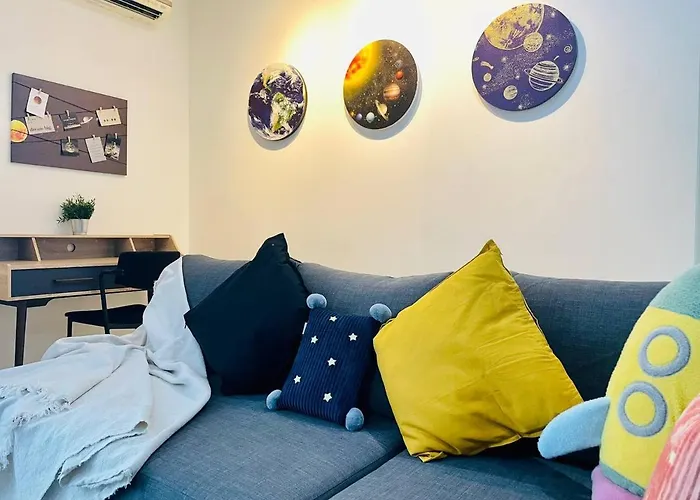 Haustierfreundliches Ferienwohnung Arcoris Mont Kiara 1 To 6 Pax Netflix Chill Balcony Kuala Lumpur