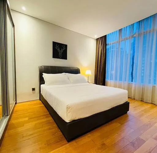 Vortex Suite Klcc Homey 3 Bedroom Apartment Kuala Lumpur