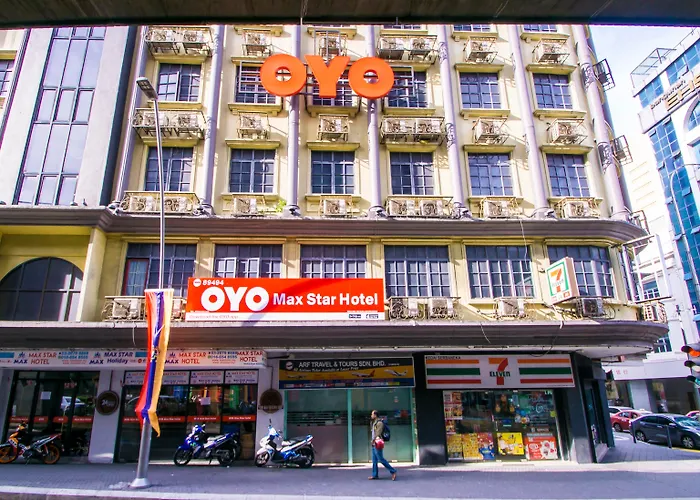 Oyo 89494 Max Star Hotel Kuala Lumpur