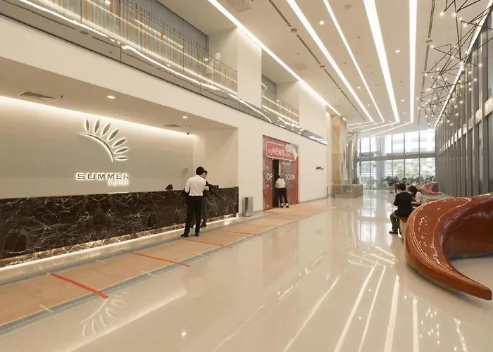 Summer Suites @Bukit Bintang Klcc By Sarah'S Lodge Kuala Lumpur acceptant les animaux