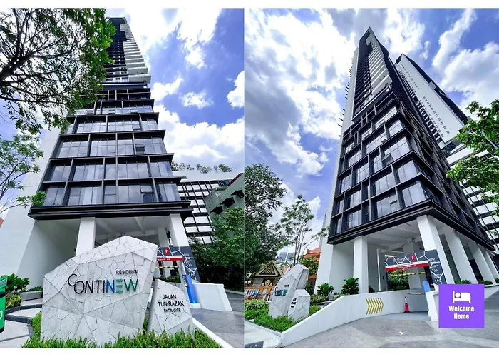 Continew Residences TRX Lux Pool View Kuala Lumpur acceptant les animaux