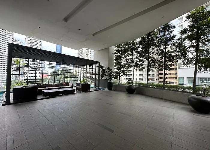One @ Bukit Ceylon Kuala Lumpur City Center, Bukit Bintang公寓式酒店