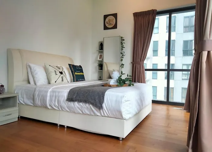 Haustierfreundliches Element Signature Suites 5Pax 3Br Ampang Klcc Kuala Lumpur