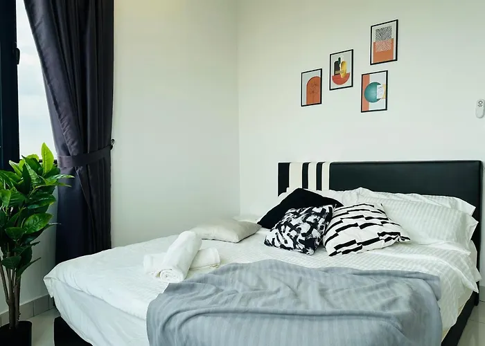 Family Suite, 7Pax Sunway Velocity Mall, Ikea Cheras, # Short Walk To Mrt & Lrt Maluri Kuala Lumpur acceptant les animaux