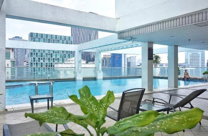 Studio Suites Near Klcc For 3~4 Pax Kuala Lumpur