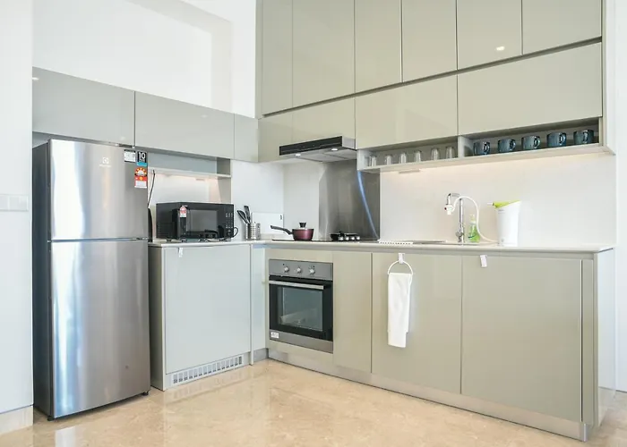 Haustierfreundliches Infinity Pool Klcc Lalaport Deluxe Suite By Miko Kuala Lumpur