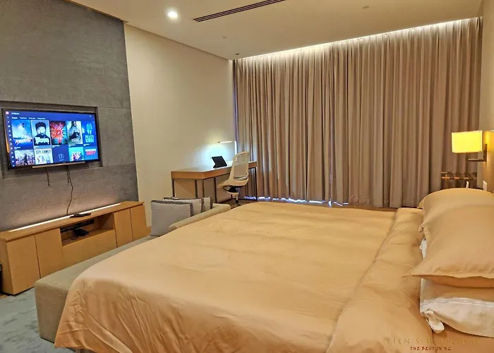 Haustierfreundliches Luxurious Stay In 188 Fraser Residence Suite Kuala Lumpur
