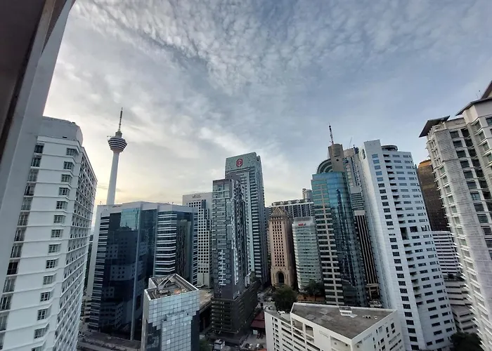 Ferienwohnung 1 Bukit Ceylon, Bukit Bintang, 2Pax Kuala Lumpur