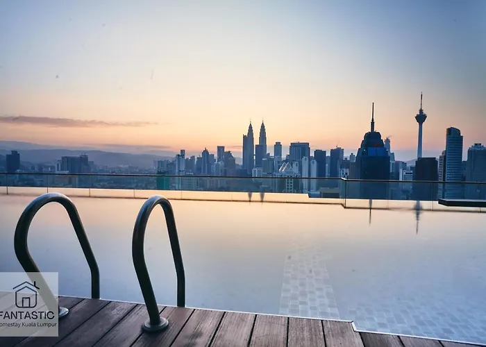 Regalia Residence At Klcc View Sky Pool By Mc Kuala Lumpur
