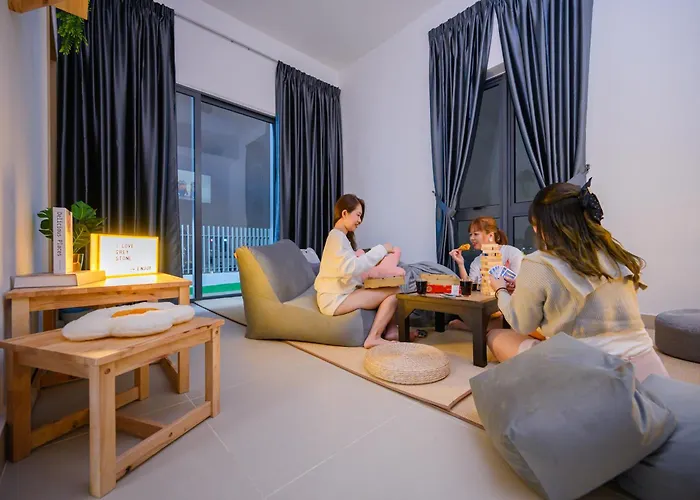 Ferienwohnung Greystone Colony Klcc Kuala Lumpur