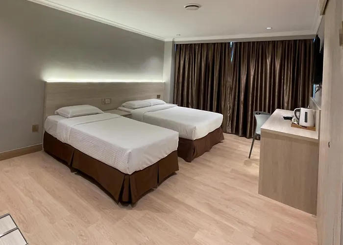 Hotéis em Kuala Lumpur