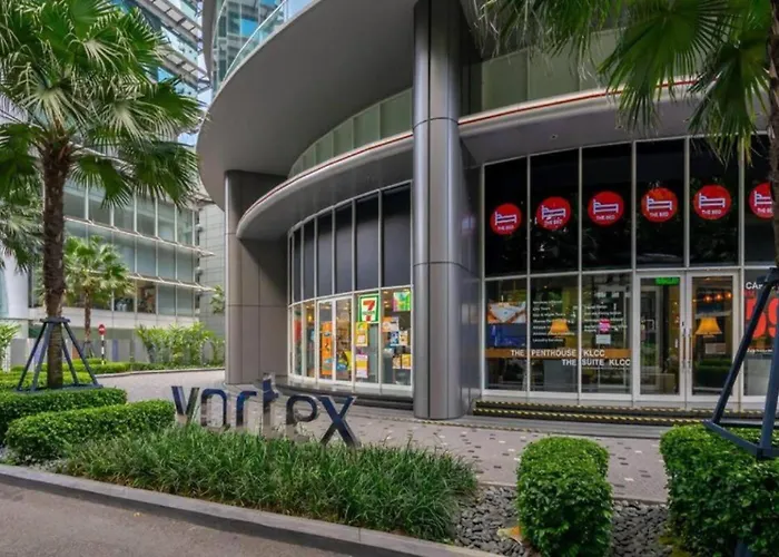 Vortex Suites Klcc By Blacknest Kuala Lumpur acceptant les animaux