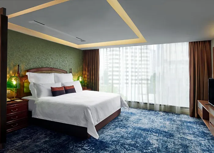 Hotels nahe Nationalmoschee