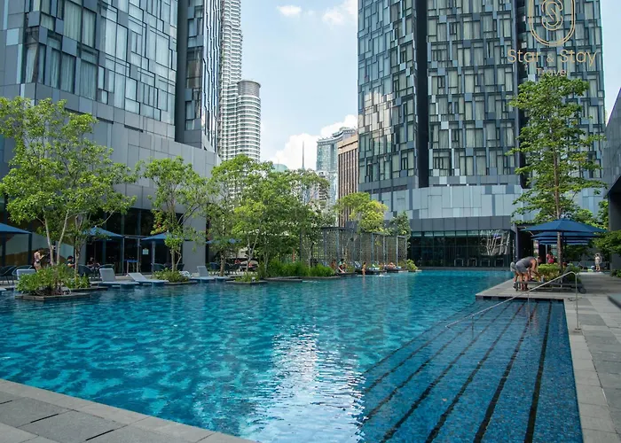 Haustierfreundliches Star Residence Klcc Kuala Lumpur