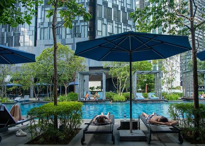 Haustierfreundliches Star Residence Klcc Kuala Lumpur