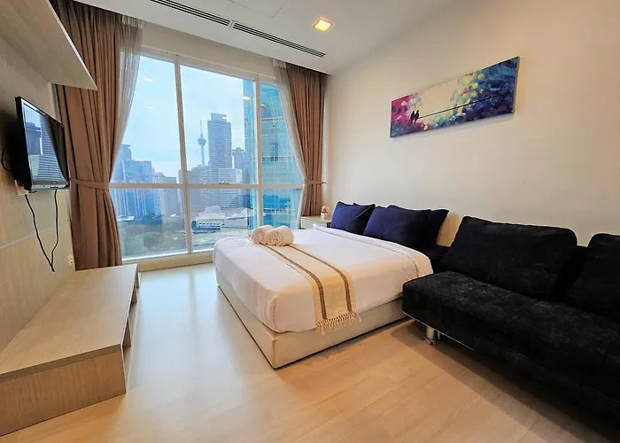 Bukit Bintang Klcc Binjai 8 Premium Soho Apartment By Sarah'S Lodge Kuala Lumpur